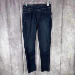 Levi's Jeans Women's Size 4M W27 L32 Pull on Elastic Waist Jegging Blue